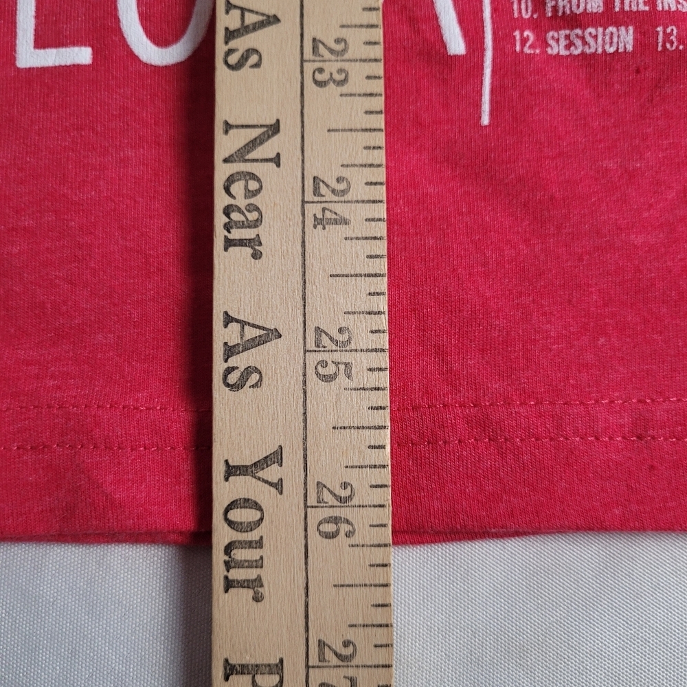 Linkin Park Meteora Album Rock Band Tee Heathered Red Unisex Size Medium - Picture 7 of 7